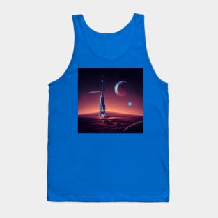 Interplanetary Spaceport Tank Top